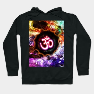 Multicolored Om Hoodie